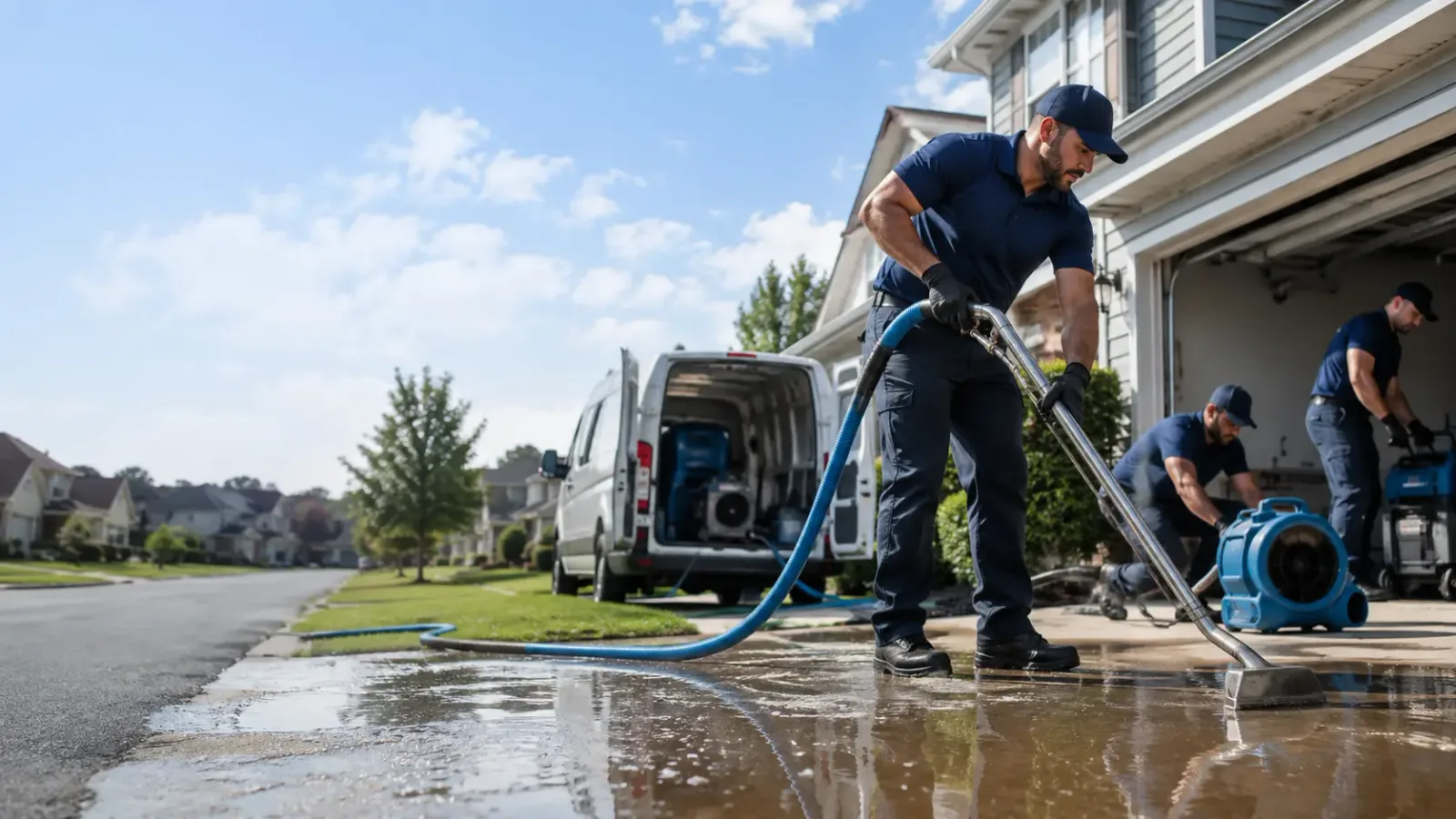 Flood Damage Restoration in Bailey Island, ME